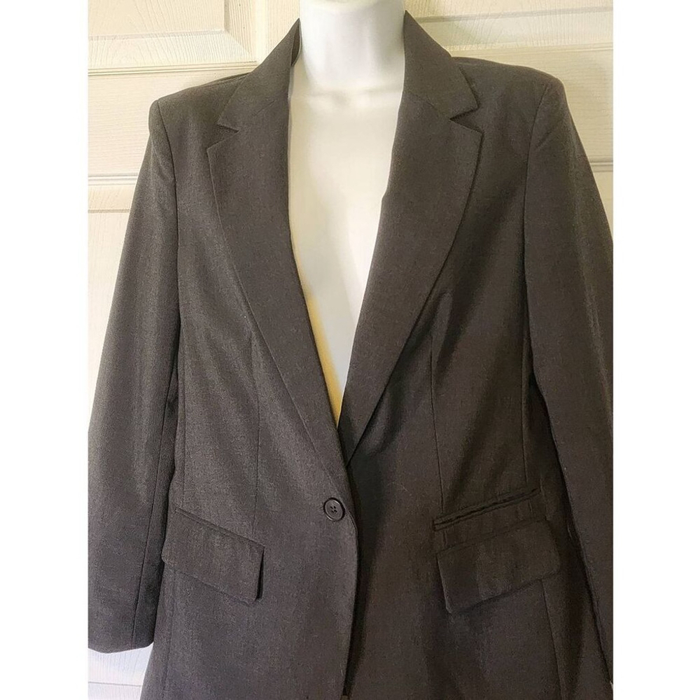 American Eagle Outfitters gray Blazer - Picture 2 of 6